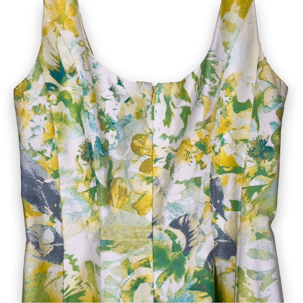 Nine West Floral Sleeveless Dress - Picture 3 of 7